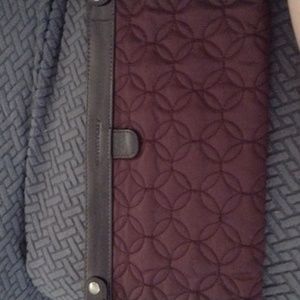 Vera Bradley clutch